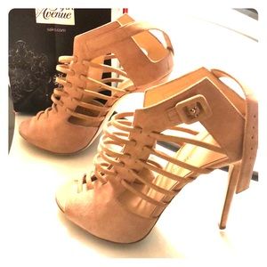 Giuseppe Zanotti Jennifer Lopez open toe bootie